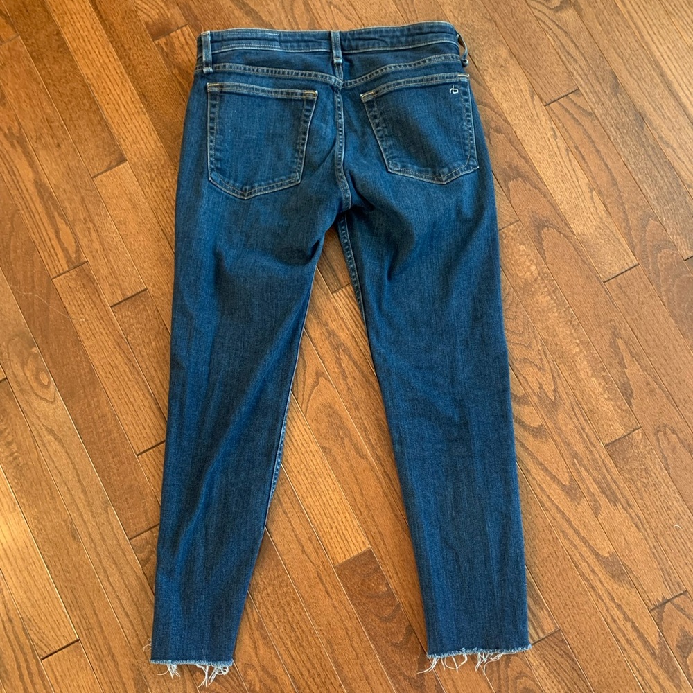 Rag & Bone Dre Low-Rise Slim Boyfriend Jeans - Picture 4 of 5